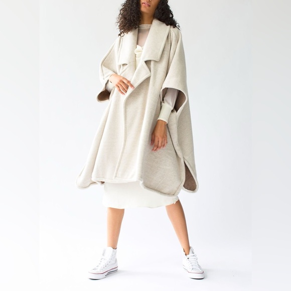 Free People Off Duty Oversized Poncho - Picture 3 of 3